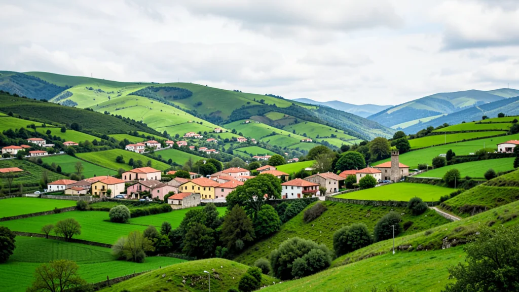 Traditional Basque Coastline