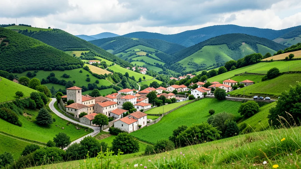 Basque Landscape