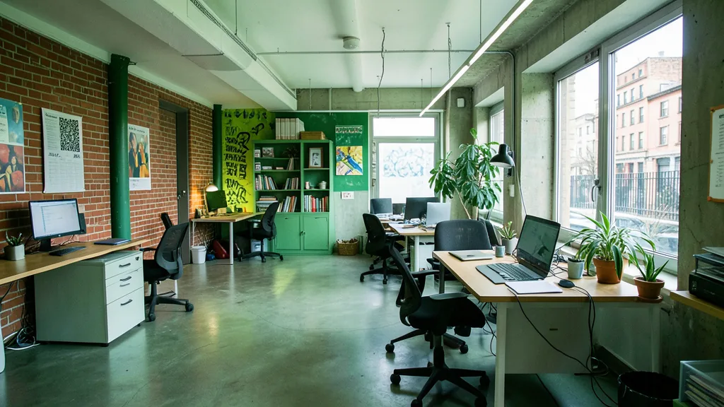 Vintage map and compass